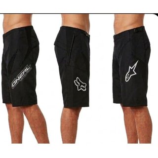 Calções de motocross, calções impermeáveis para cross-country x1