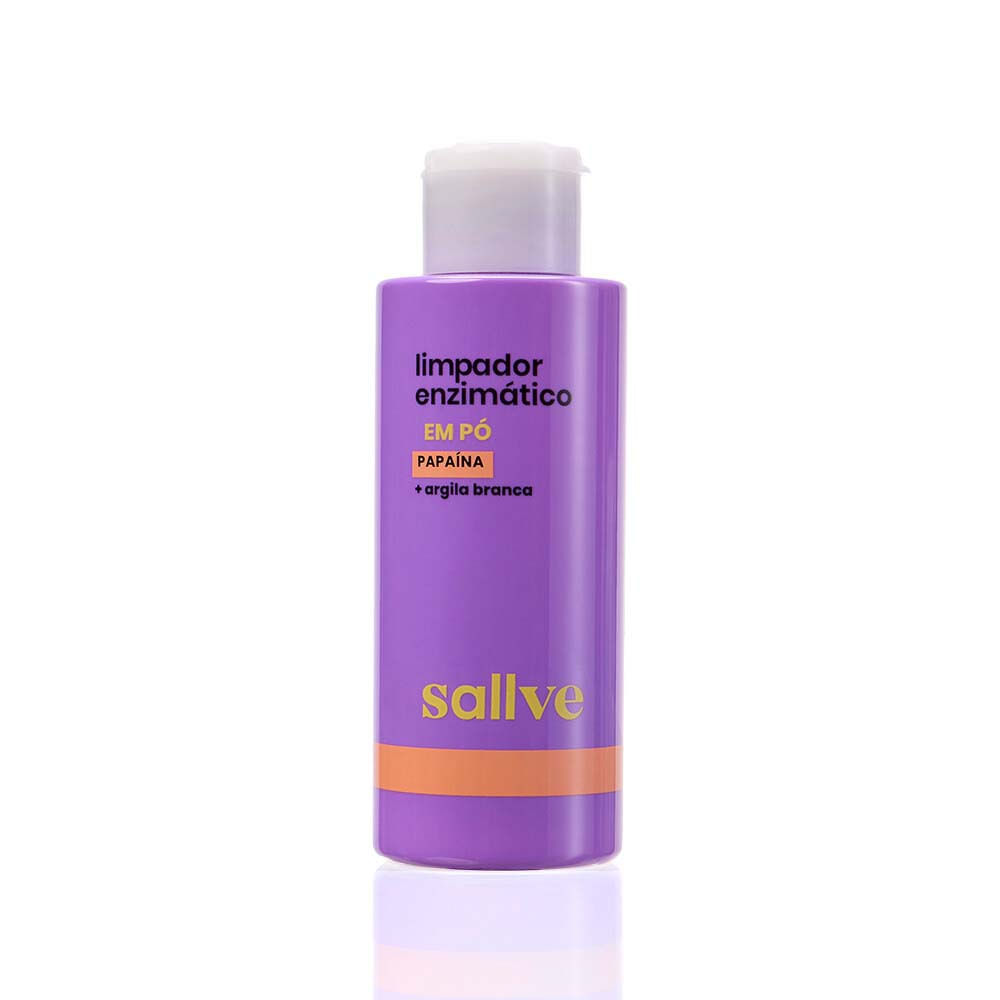 Limpeza Facial Sallve Limpador Enzimático em Pó 30g