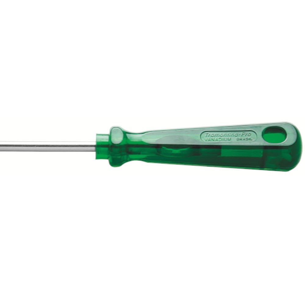 Chave de fenda 1/4 x 6" aço cromo vanádio - 44110/032 - Tramontina PRO — imagem 2 de 2