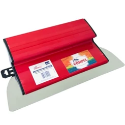 Desempenadeira em aço inox 25 cm - Berox Versátil - Compel