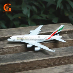 Emira Airlines Airbus 380 15Cm Diecast Metal Aviação Avião Modelo De Aeronave Ornamento Colecionável Brinquedo Lembrança