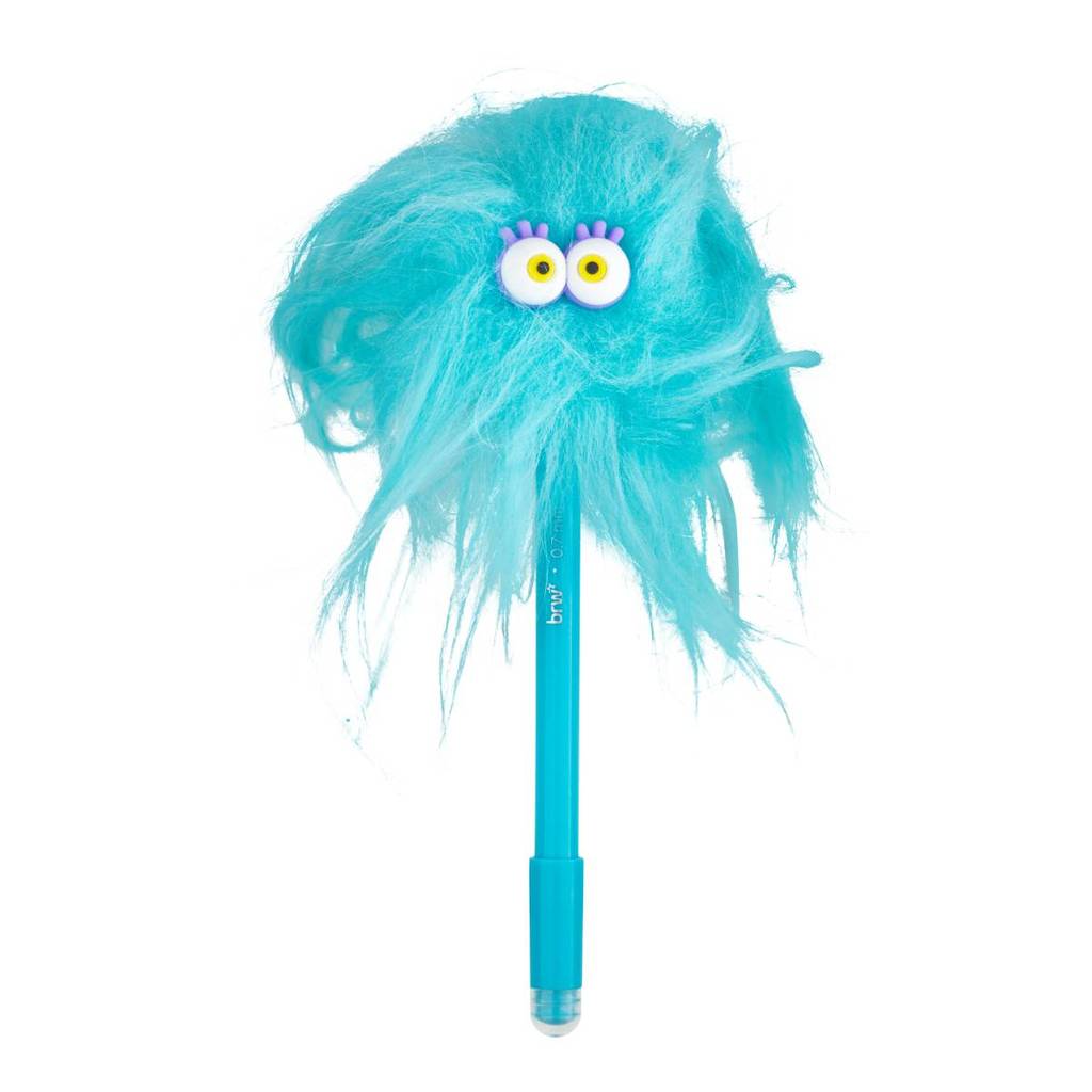 Caneta esferográfica gel apagável 0.7mm Crazy Fluffles CA0241 BRW — imagem 2 de 2