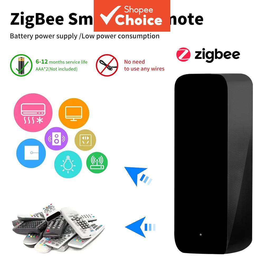 Para Tuya Zigbee IR Controle Remoto Hub Inteligente 2026 Primavera Casa Atualização