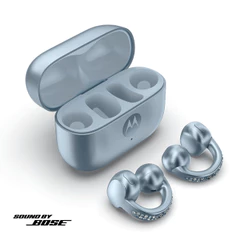Fone de ouvido Sem Fio Moto Buds Loop Crystals by Swarovski