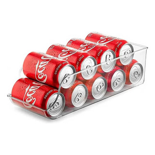 2x Porta Latas Organizador Geladeira 3,6L