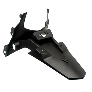 Paralama Traseiro de Moto Honda Rabeta CG 2014 até 2024 SUPORTE DE PLACA