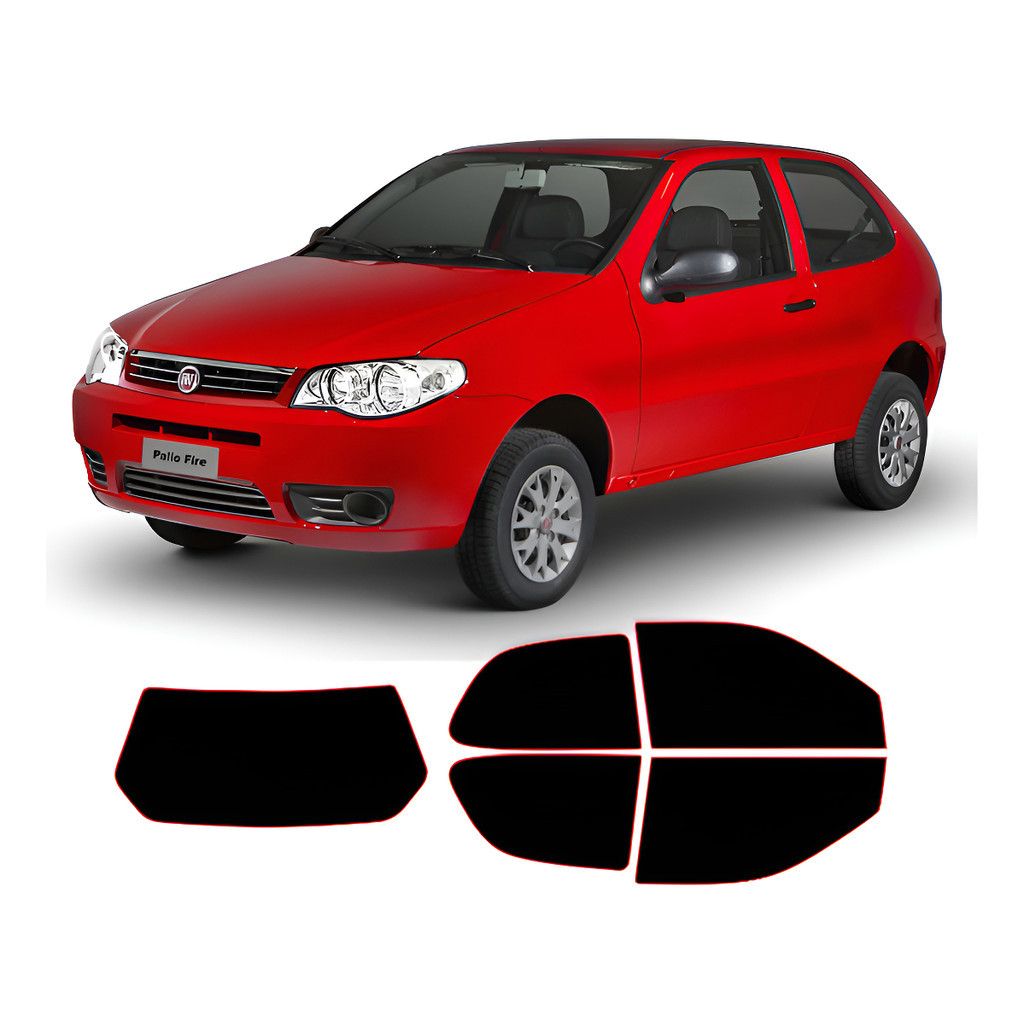 Película Insulfilm Palio 2 Portas 1996/2011 Corte Comp G20 Poliéster em Oferta na Shopee