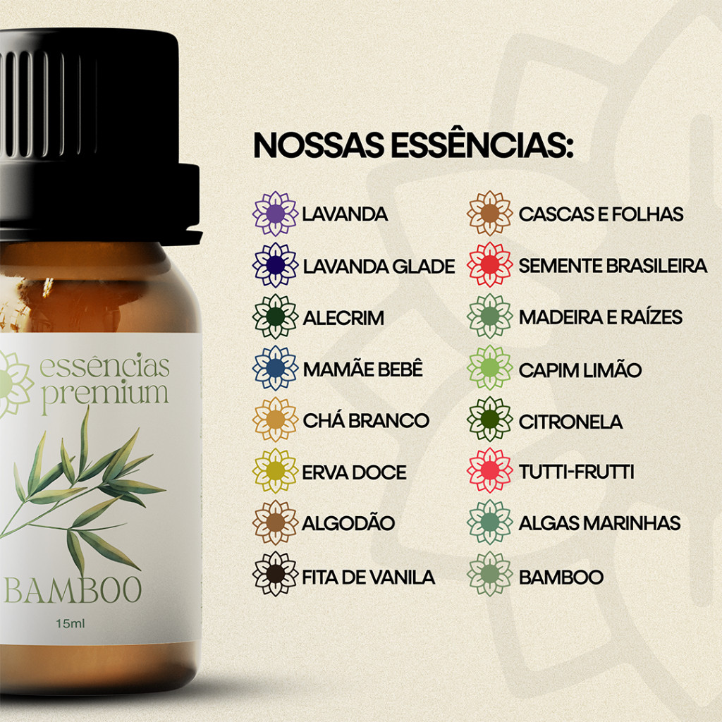 2 Difusores Aromatizador Elétrico Standard Bivolt Via Aroma + 5 Essência Aroma Premium 15 ml