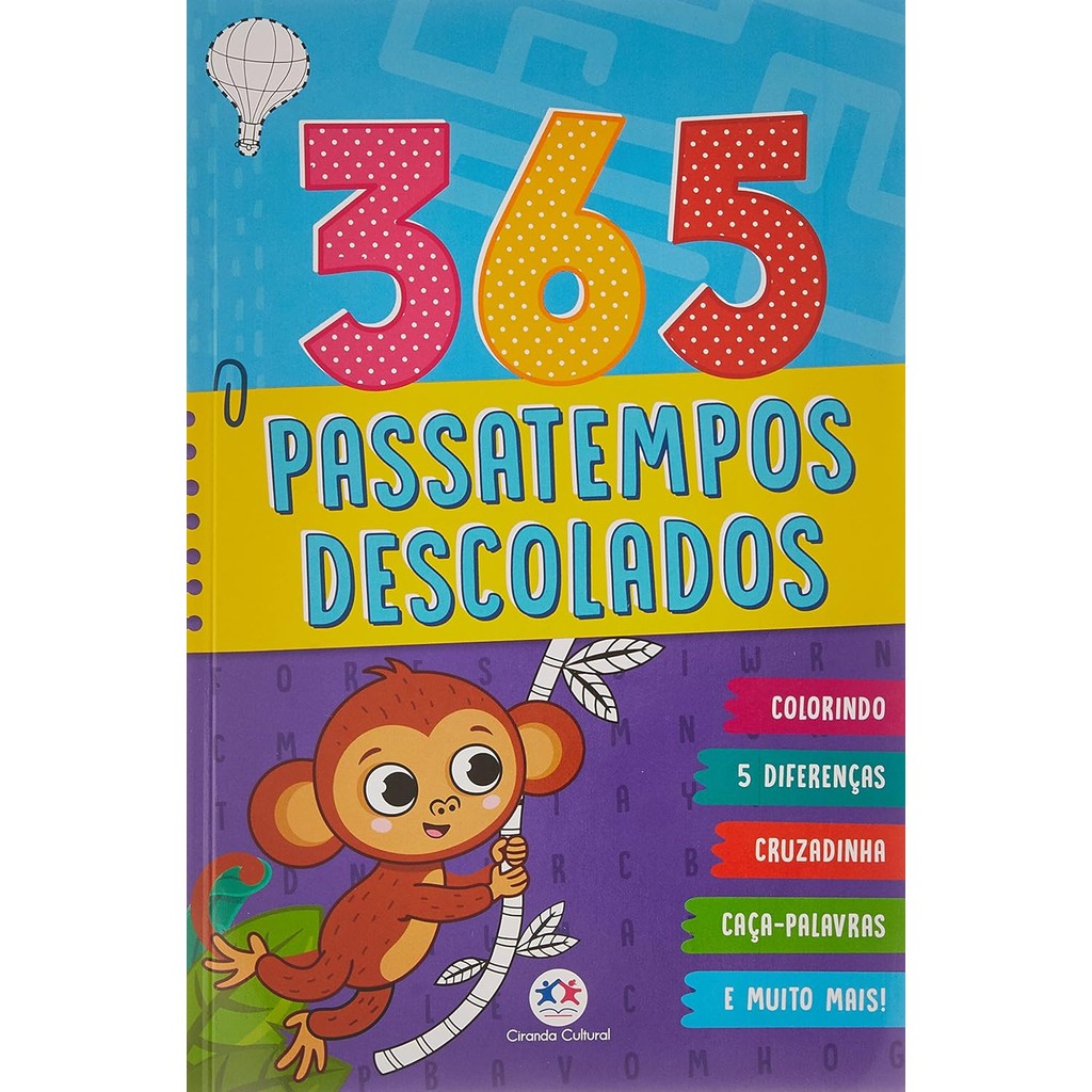 365 Passatempos descolados