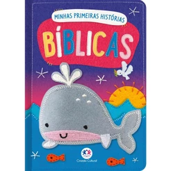Minhas primeiras histórias bíblicas | Almofadado