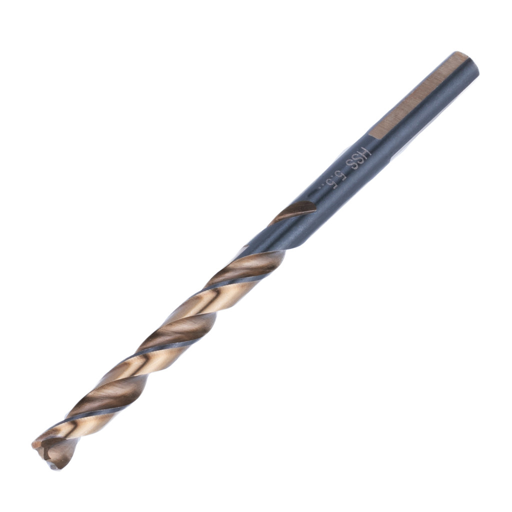 BROCA ACO RAPIDO PROFISSIONAL, INDUSTRIAL, PARA METAL, 5,5 X 93MM, ACO M2, 1PC // GROSS