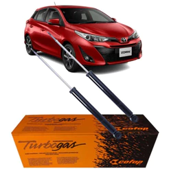 Par Amortecedor Traseiro Toyota Yaris 2018 A 2025 Cofap