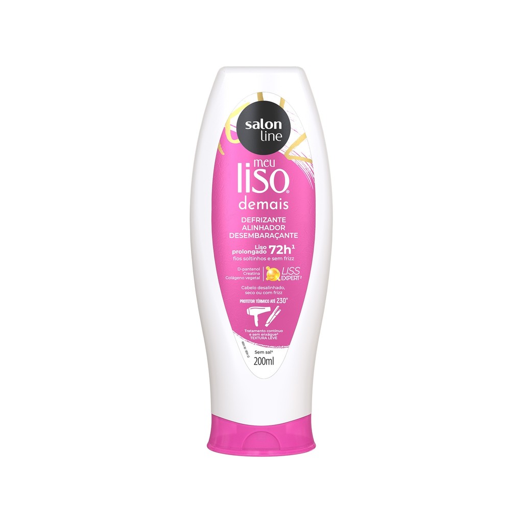Defrizante Meu Liso Demais 200ml