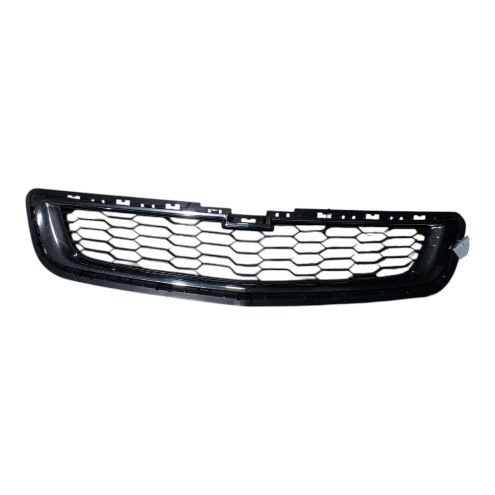 Grade Inferior Chevrolet Cobalt 11 A 15  C Detalhe Na Comeia Preto 10