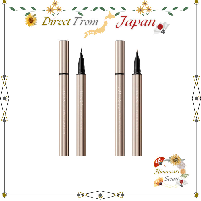 LUNASOL Defining Micro Liner Liquid Eyeliner Ultra-fine Tip Waterproof【 Direct from Japan 】