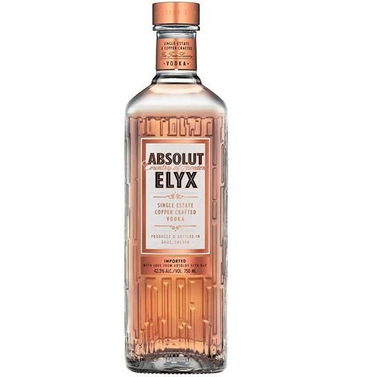 VODKA ABSOLUT ELYX 750 ML