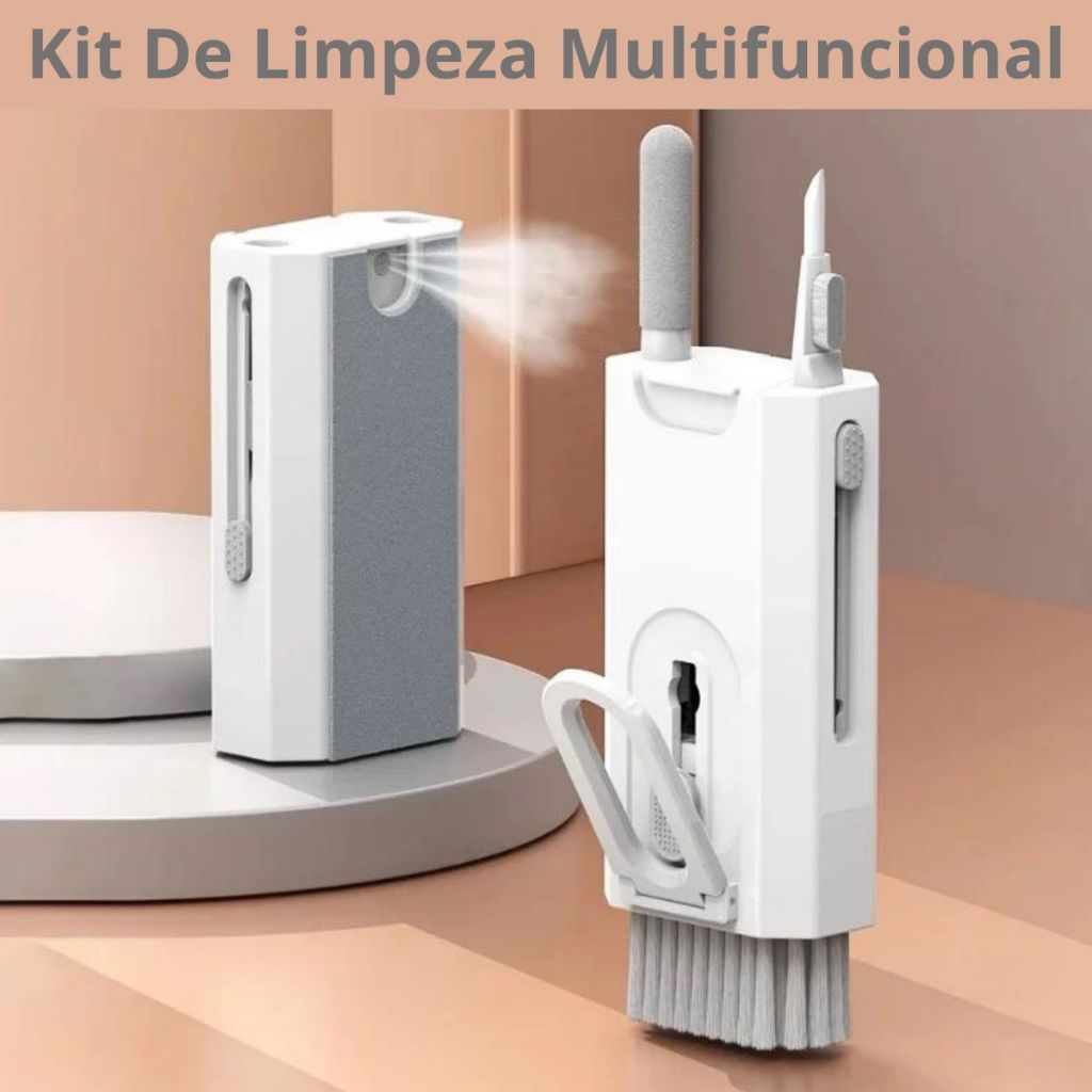 Kit De Limpeza 8 Em 1 Para Teclado Acessórios Eletrônicos Fone Notebook  Celular Reparos em Oferta na Shopee