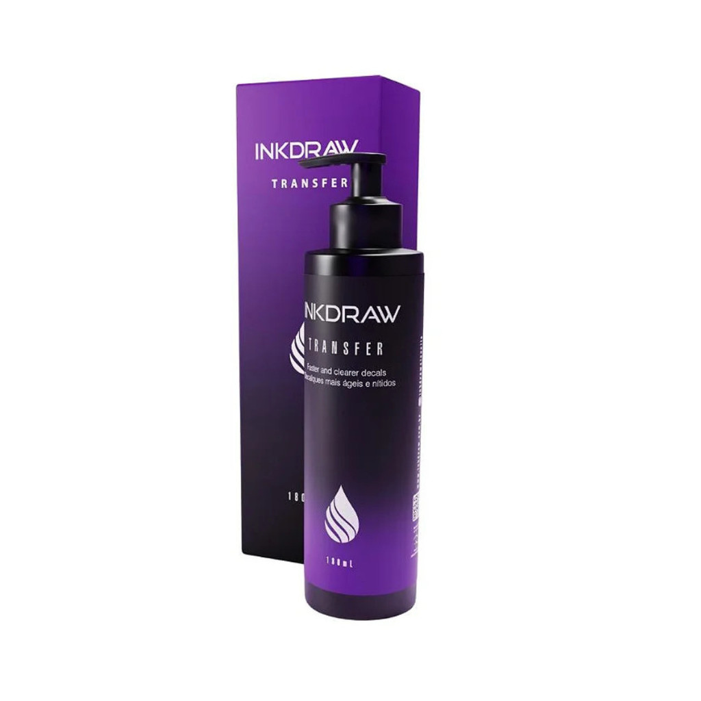 Transfer para Decalque Stencil Inkdraw Tattoo - 180ml