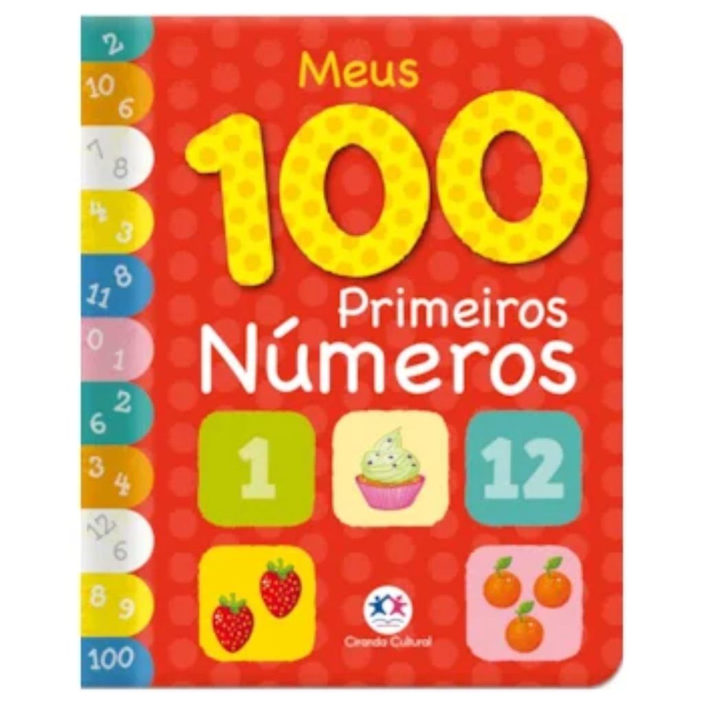 Meus 100 primeiros números