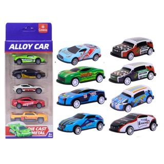 Pack Carrinhos Miniatura Esportivos Sortidos 1:64 Die Cast Pull Back em Oferta na Shopee