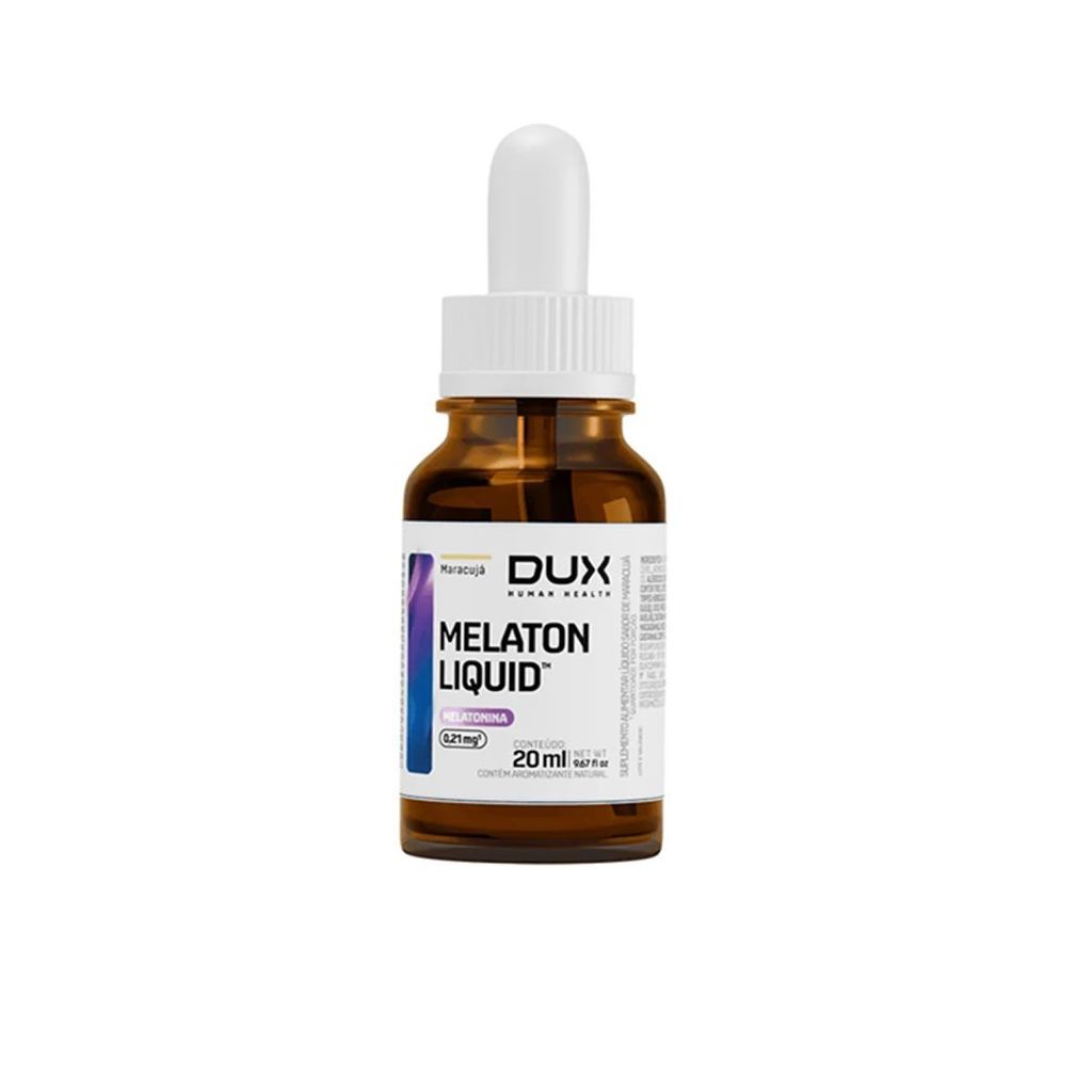 Melatonina - 20ml Maracujá - Dux Human Health em Oferta na Shopee