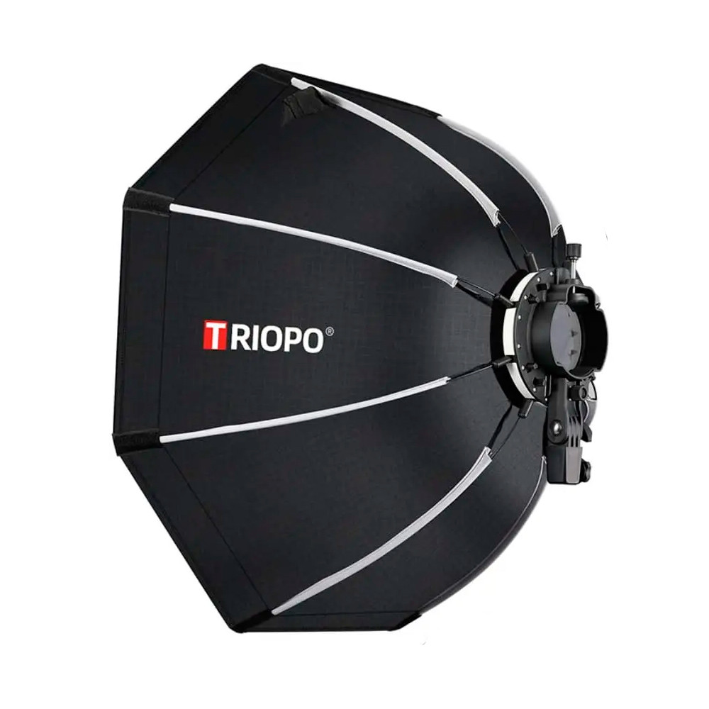 Softbox Octabox Triopo Flash Speedlite V1 AD200 65cm + Grid