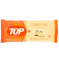 Chocolate Cobertura Branco Barra Top 1,01kg HARALD