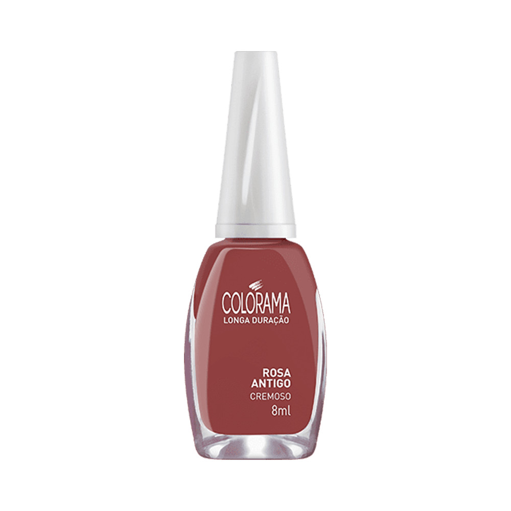 Esmalte Colorama Cremoso Rosa Antigo em Oferta na Shopee
