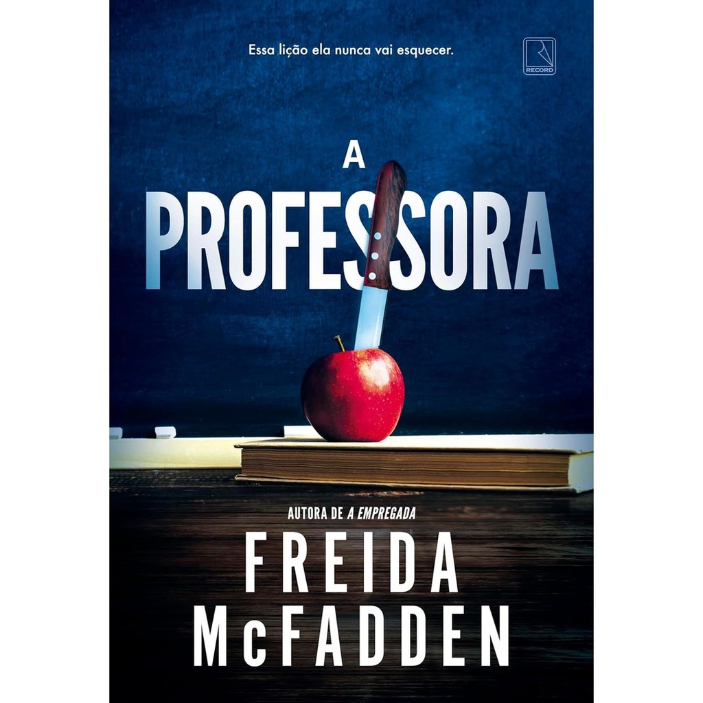PROFESSORA, A - RECORD em Oferta na Shopee