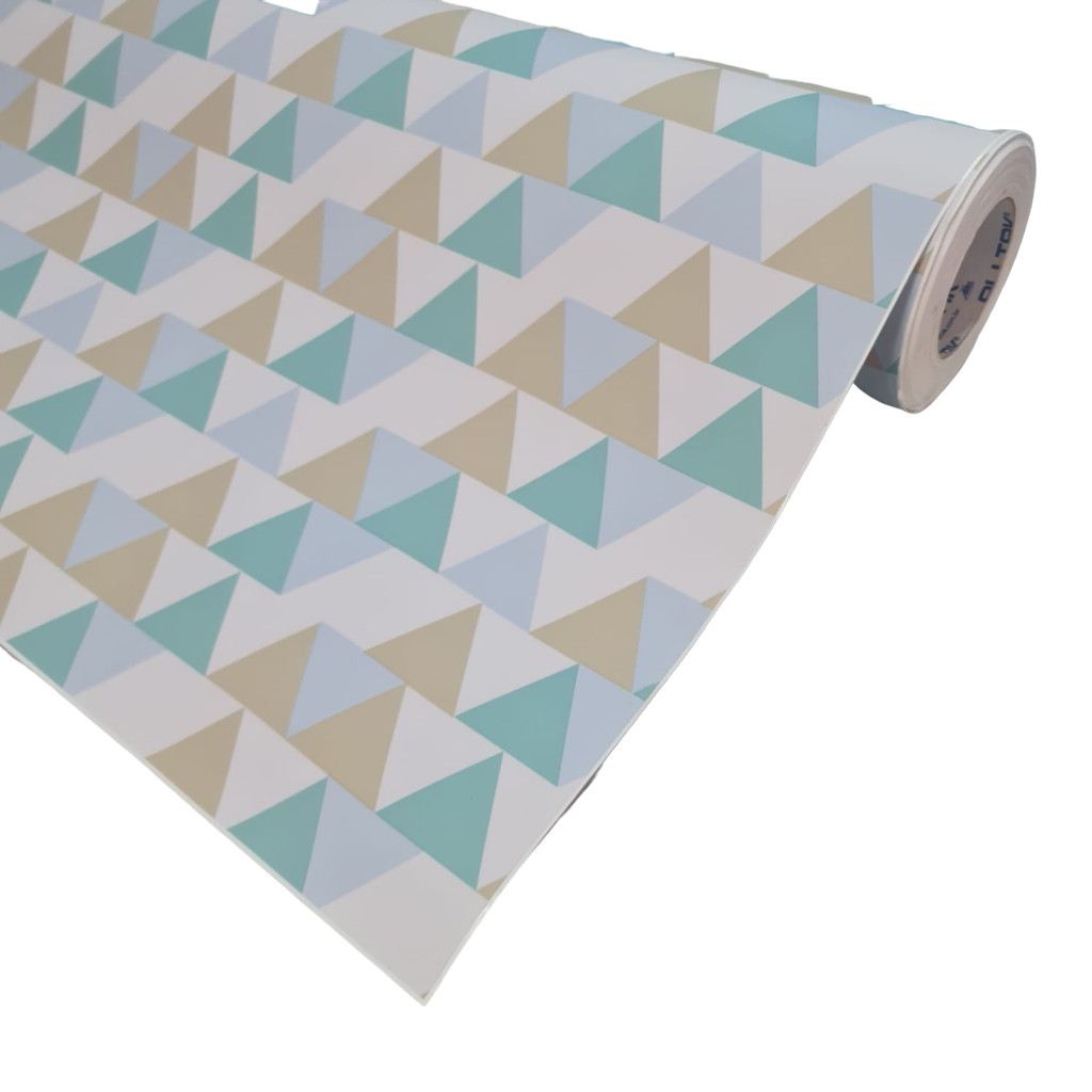 Adesivo Vinílico Alltak Vail Lavável Design Contemporâneo 60CM