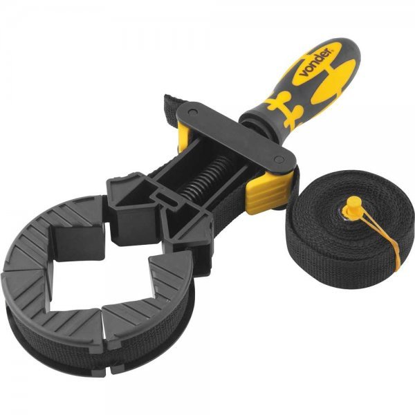 Grampo De Aperto Rápido 11 Polegadas C/Fita GF 333 Vonder em Oferta na Shopee