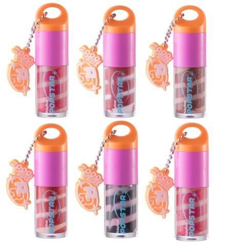 GLOSS LABIAL PARTY TIME POPSTAR RUBY ROSE HB L6406 em Oferta na Shopee