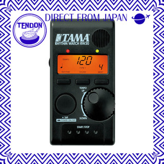 【DIRETO DO JAPÃO】TAMA Tama Metronome para bateristas Rhythm Watch Modelo compacto RW30