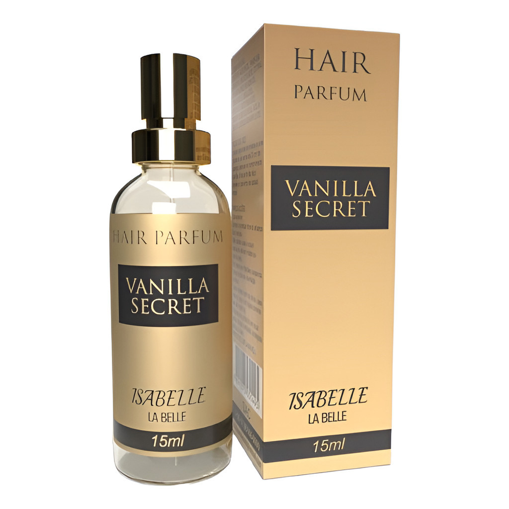 Perfume Capilar Vanilla Baunilha - Isabelle La Belle 15ml em Oferta na Shopee