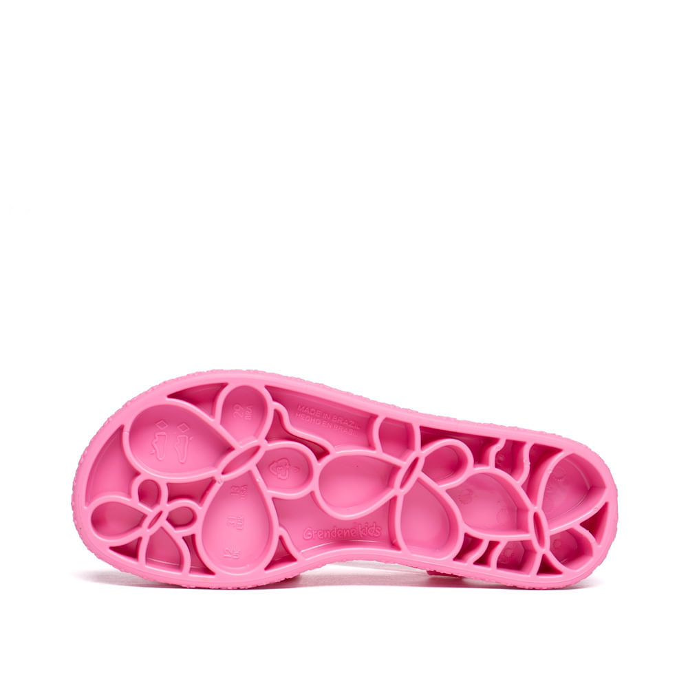 Detalhes do Sandália Infantil Grendene Barbie Fly com Mochila Rosa