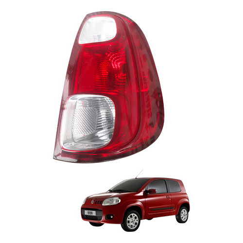 Lanterna Lado Carona Fiat Uno Vivace 2012 A 2016