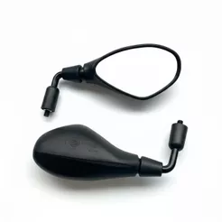 RETROVISOR F800 HASTE CURTA REBAIXADO YAMAHA TODAS PREMIUM