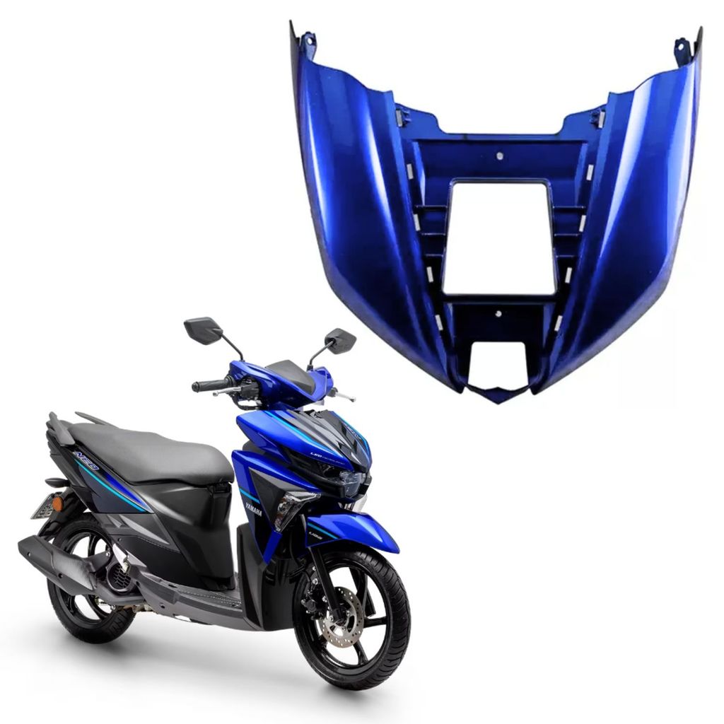 CARENAGEM TAMPA FRONTAL AZUL YAMAHA NEO 125 2017-2025