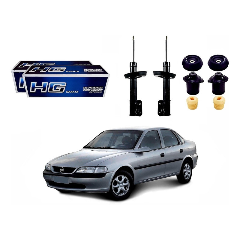 Kit Amortecedor Dianteiro, Vectra 2.0 2.2 1997 A 1999 em Oferta na Shopee