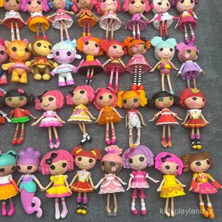 1 Design Aleatório Original 8-10cm Pode Escolher Bonecas Lalaloopsy Irmã Menina E Animal De Estimação Coleção De Present