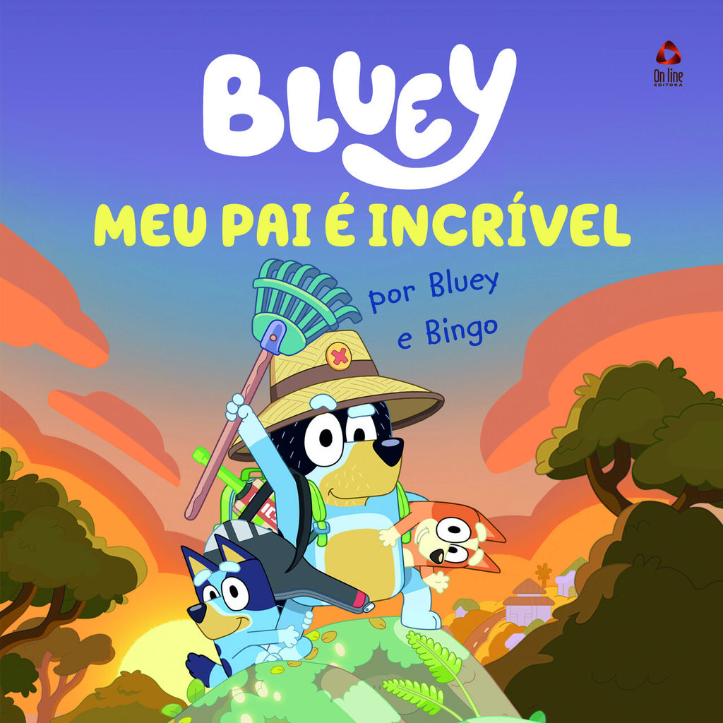 Bluey Livro de História - Meu Pai é Incrível em Oferta na Shopee