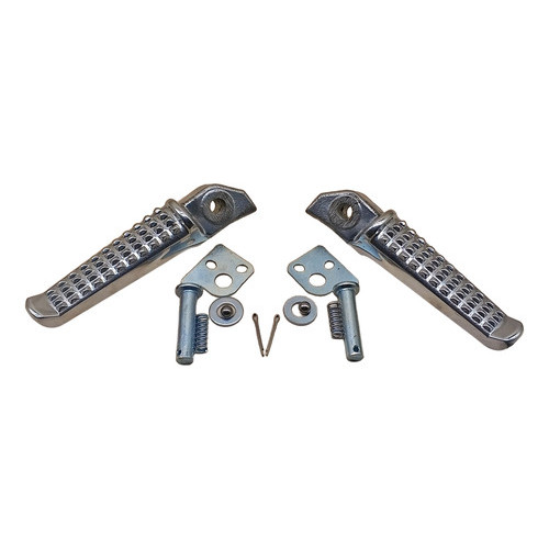 PAR PEDALEIRA TRASEIRA MEGA MOTO NXR BROS 160 / XRE190 2025 em Oferta na Shopee