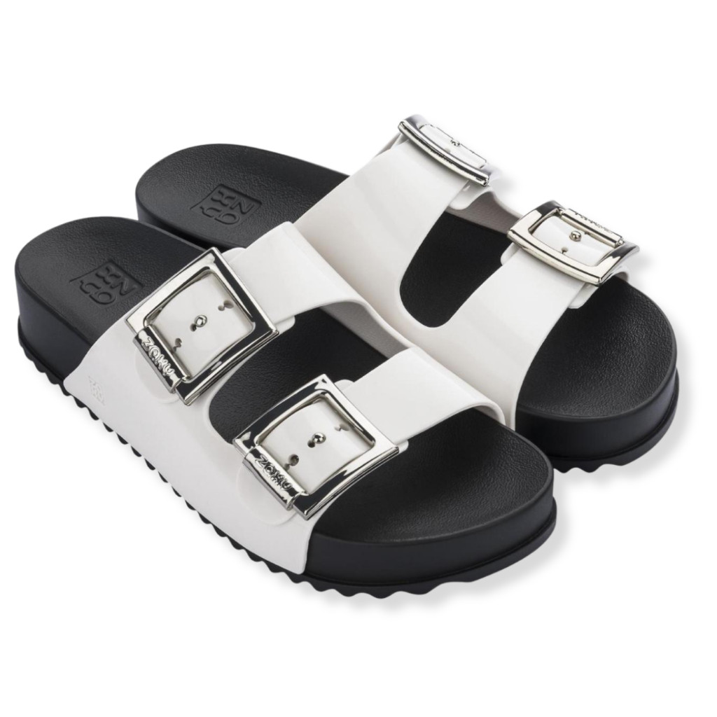 Chinelo Zaxy Sandalia 2 Fivelas Papeet Estilo Melissa Oferta