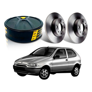 Disco Freio Dianteiro Palio 1.0 1996 A 2000 em Oferta na Shopee