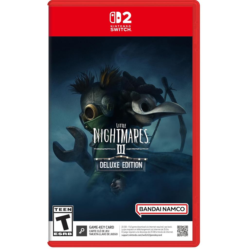 Little Nightmares 3 Deluxe Edition Switch 2 em Oferta na Shopee