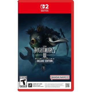 Little Nightmares 3 Deluxe Edition Switch 2 em Oferta na Shopee