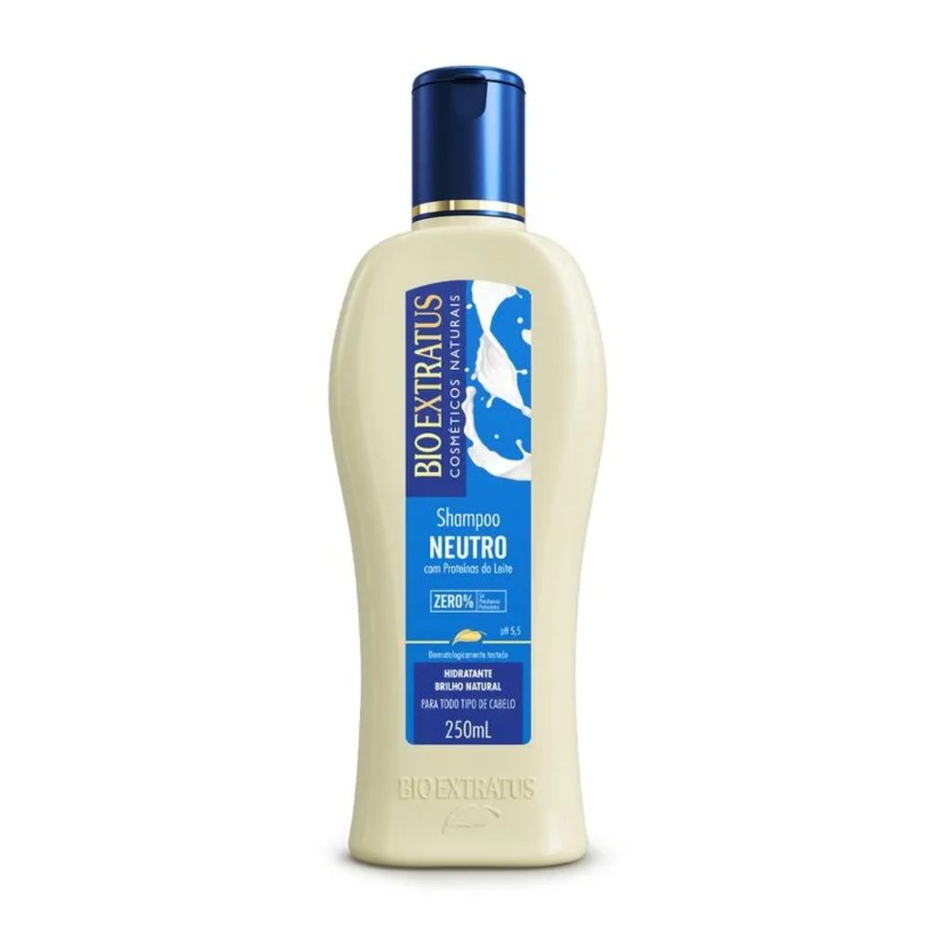Shampoo Neutro 250ML Bio Extratus em Oferta na Shopee