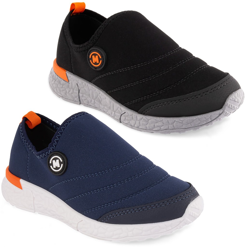 Tênis Molekinho Infantil Calce Fácil Lycra Original 2831 em Oferta na Shopee