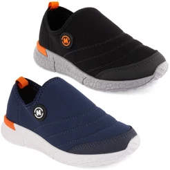Tênis Molekinho Infantil Calce Fácil Lycra Original 2831