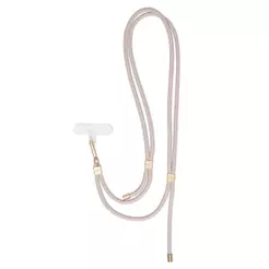 Alça Cordão Ajustável para iPhone Universal, Originais iPlace, Bege